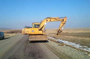 В Приморском крае построили еще один участок дороги