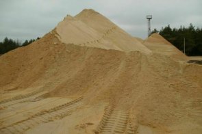 Особенности выбора песка для фундамента